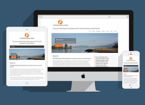 Forward Web Solutions responsive web design